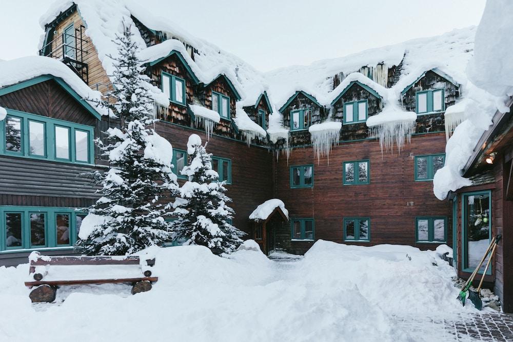 Deer Lodge Лейк-Луиз Экстерьер фото