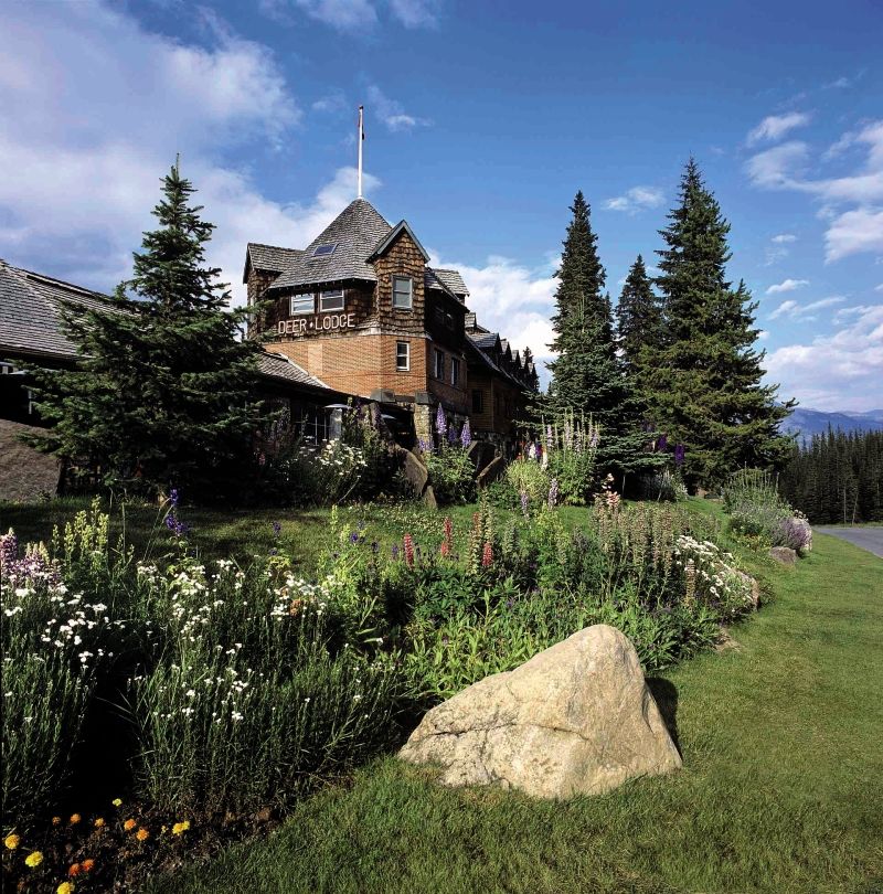 Deer Lodge Лейк-Луиз Экстерьер фото