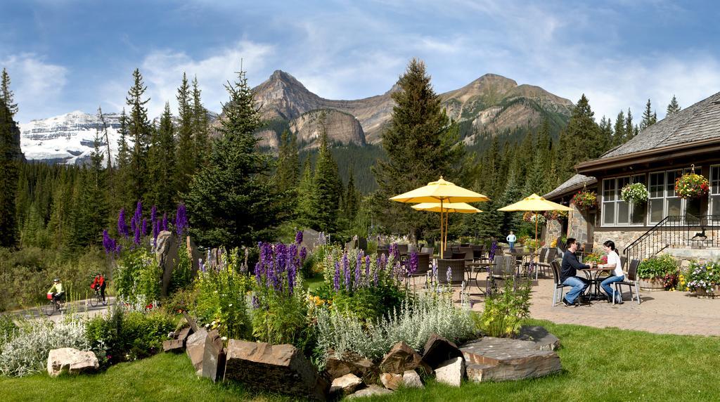 Deer Lodge Лейк-Луиз Экстерьер фото