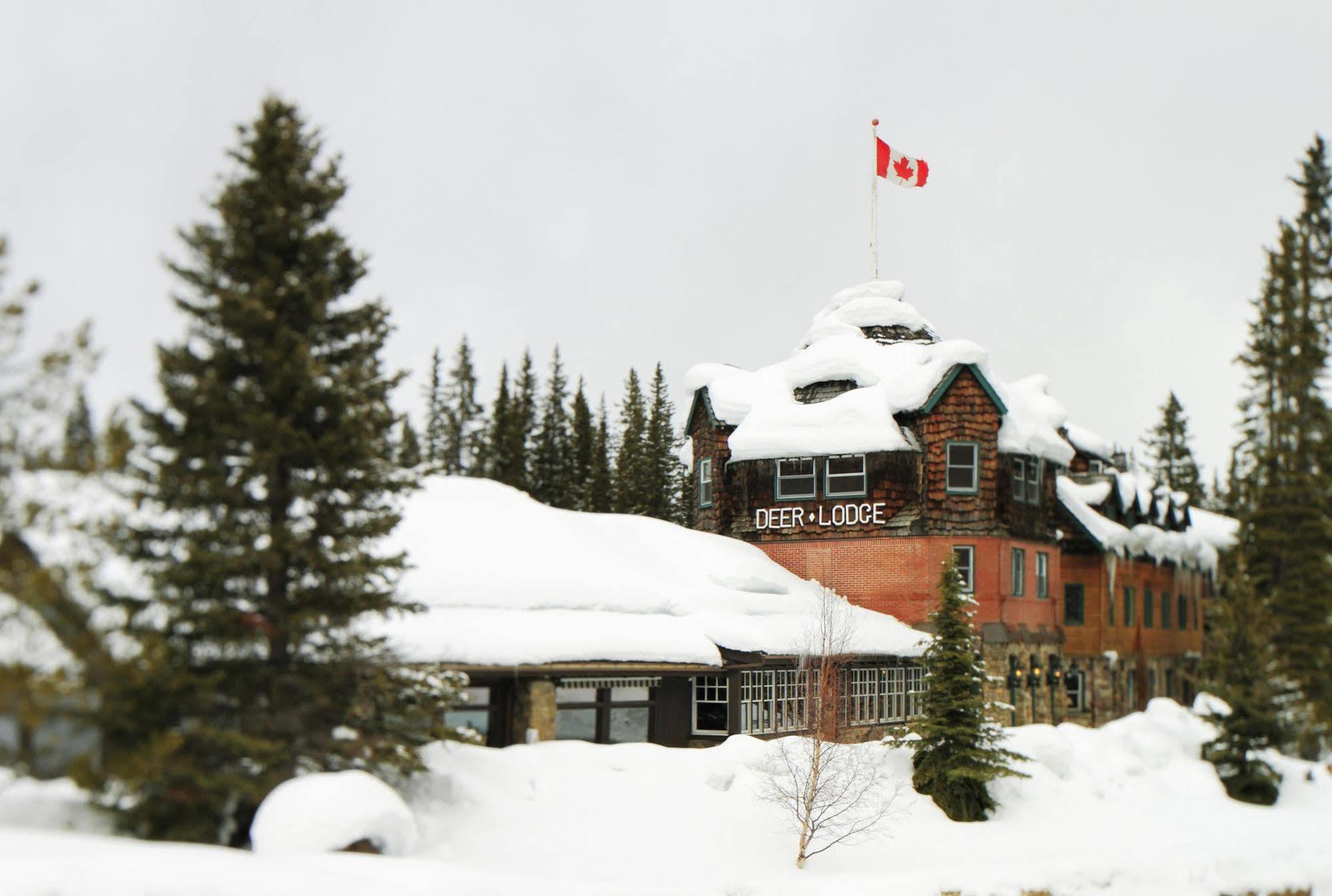 Deer Lodge Лейк-Луиз Экстерьер фото