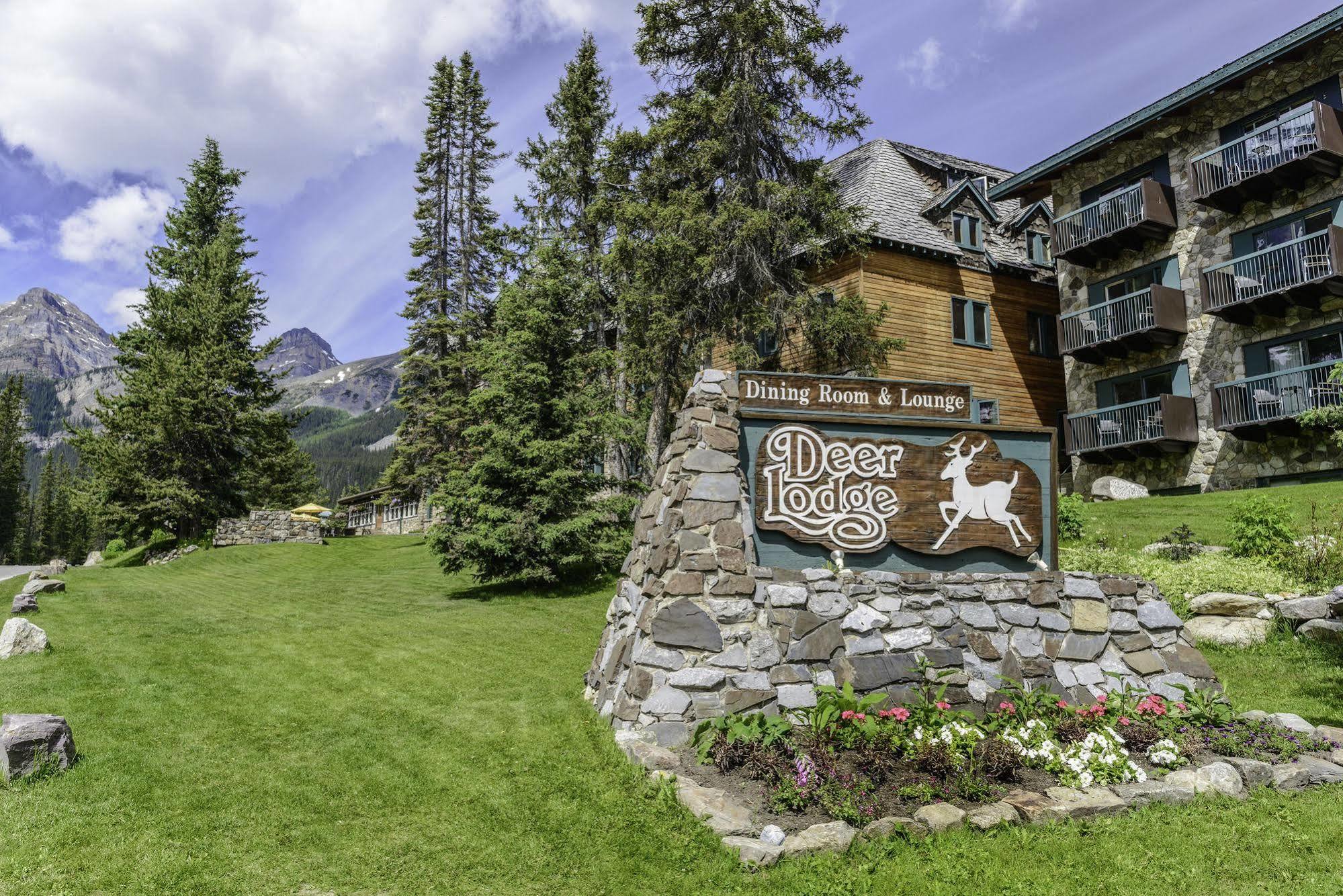 Deer Lodge Лейк-Луиз Экстерьер фото