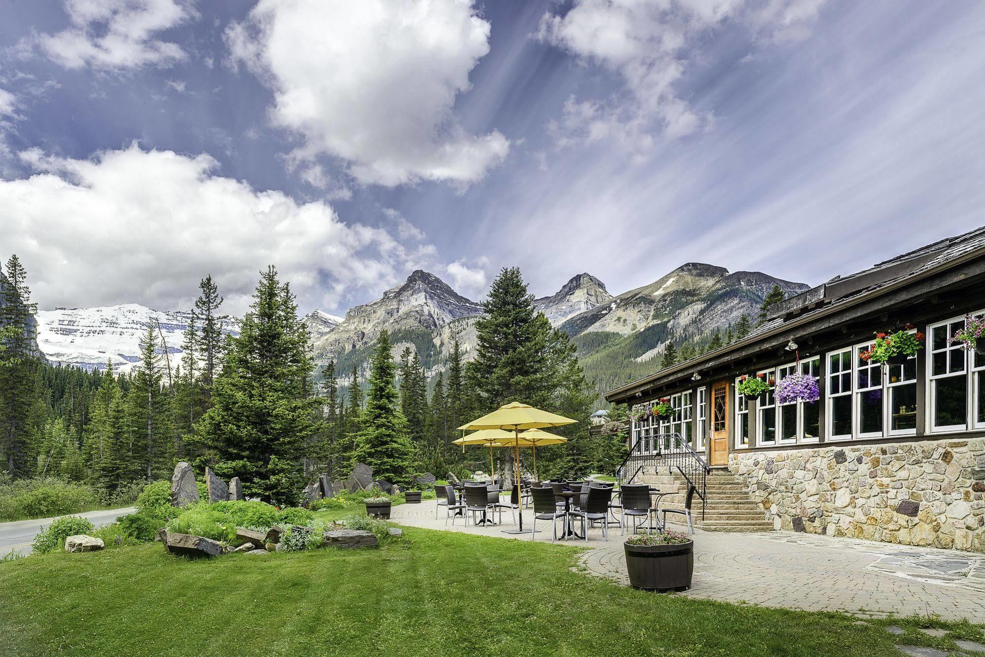 Deer Lodge Лейк-Луиз Экстерьер фото