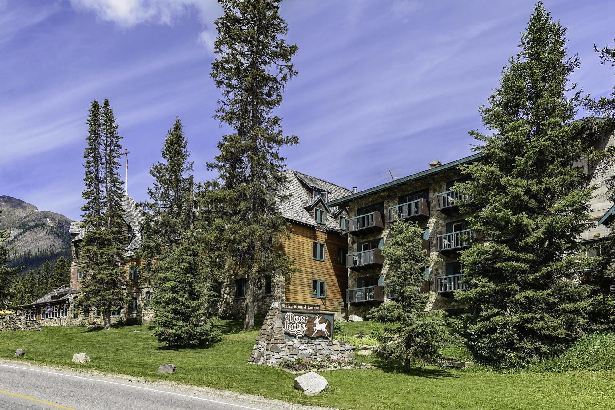Deer Lodge Лейк-Луиз Экстерьер фото