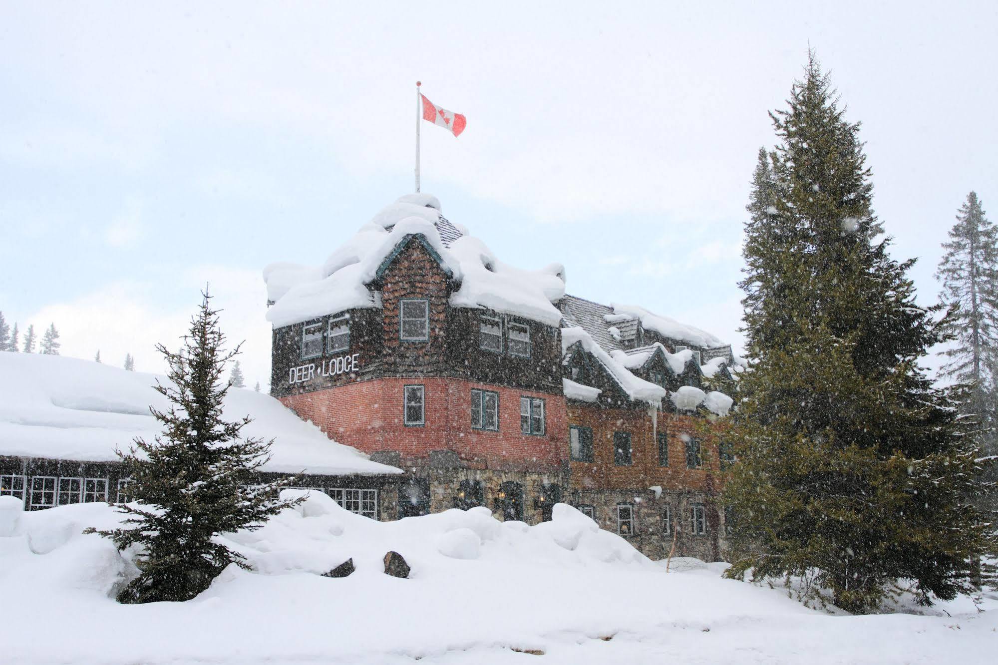 Deer Lodge Лейк-Луиз Экстерьер фото
