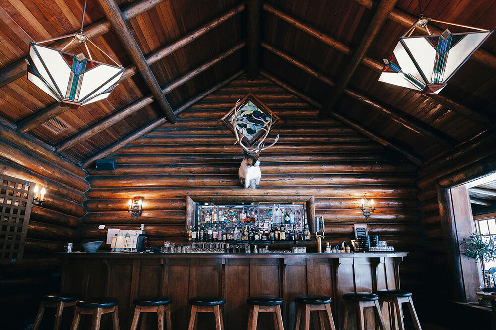 Deer Lodge Лейк-Луиз Экстерьер фото